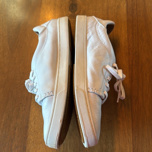 Olukai White Leather tennis Shore - Picture 5 of 7